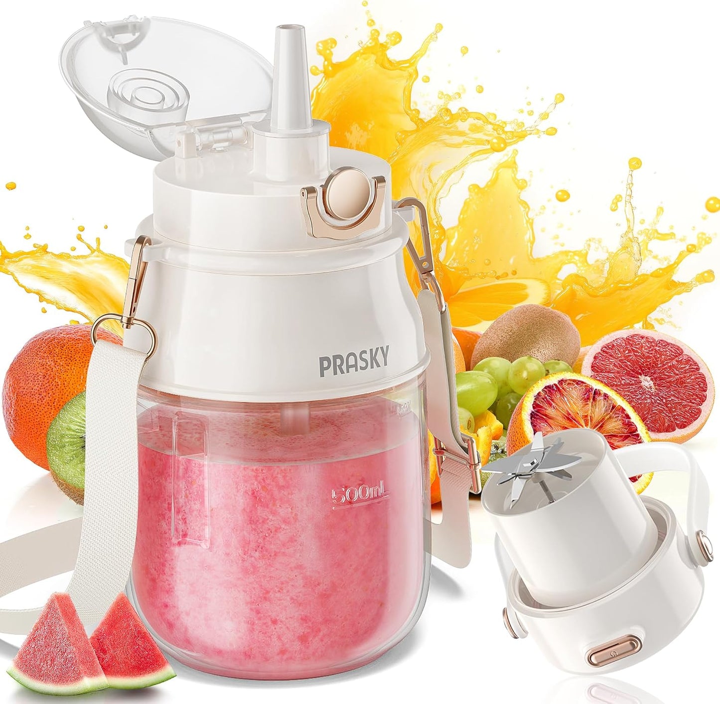 Prasky™ QuickMix Portable Blender